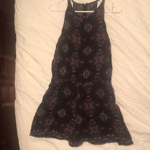 Me to We Romper. Slit in front. Gently used.